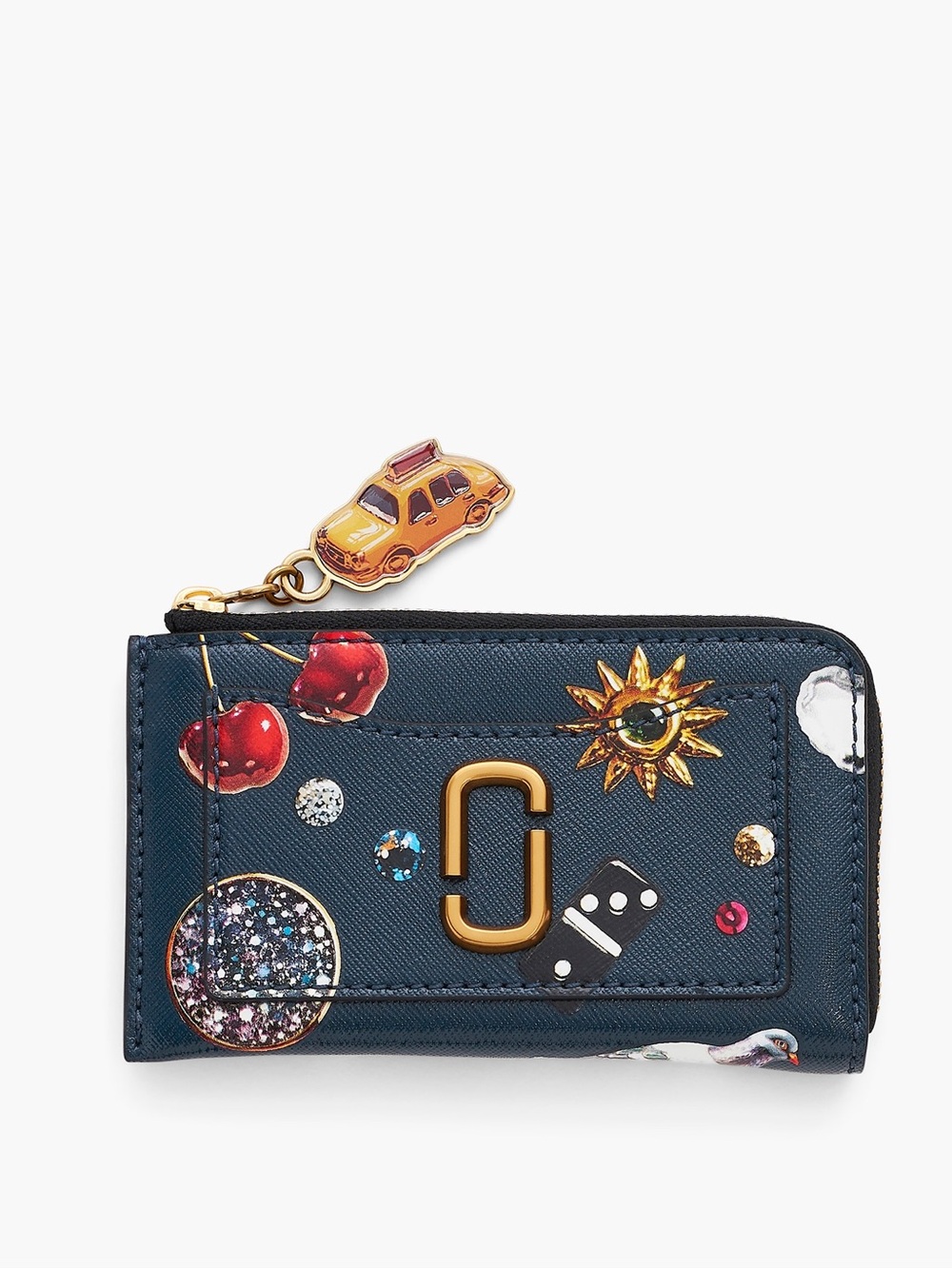 Marc Jacobs NWT! The Trinket Utility Snapshot Top Zip Multi Wallet - Picture 3 of 12